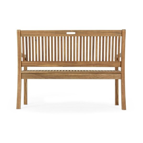 Vrtna klop iz masivnega lesa v naravni barvi Noemi – Bizzotto-image-4