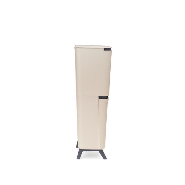 Bež plastičen koš za smeti 25+10+10 l za ločevanje odpadkov SortUp Recycle Hi – Brabantia-image-3