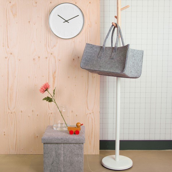 Siva košara za revije PT LIVING Mellow-image-1