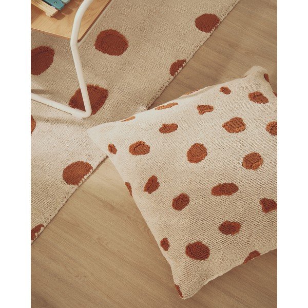 Bombažna otroška prevleka za blazino 70x70 cm Tandani – Kave Home-image-1