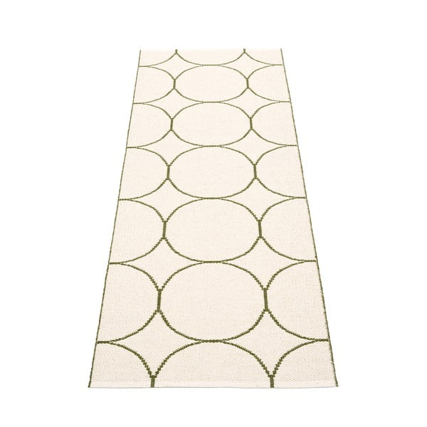 Temno zelen zunanji in notranji tekač 70x200 cm Boo Dark Olive – Pappelina-image-2