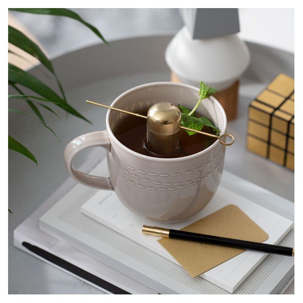 Bež porcelanska skodelica Villeroy & Boch Like It's my moment, 500 ml-image-2