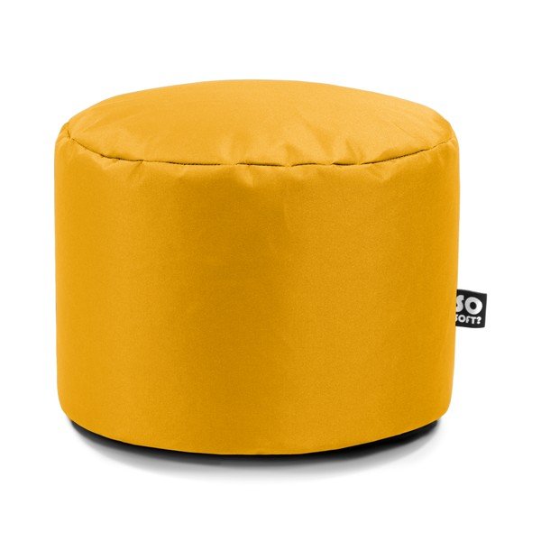 Rumena otroška vreča za sedenje Dot M – So Soft?