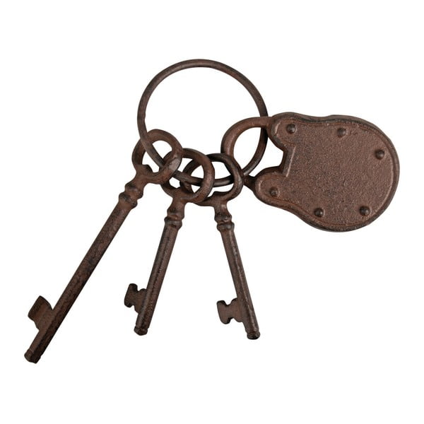 Komplet ključev s ključavnico Esschert Design