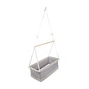 Siva zibelka 90x45 cm Safe asleep – Roba