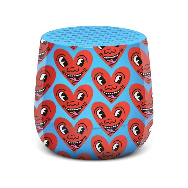 Bluetooth zvočnik Mino+ Lexon x Keith Haring - Heart – Lexon