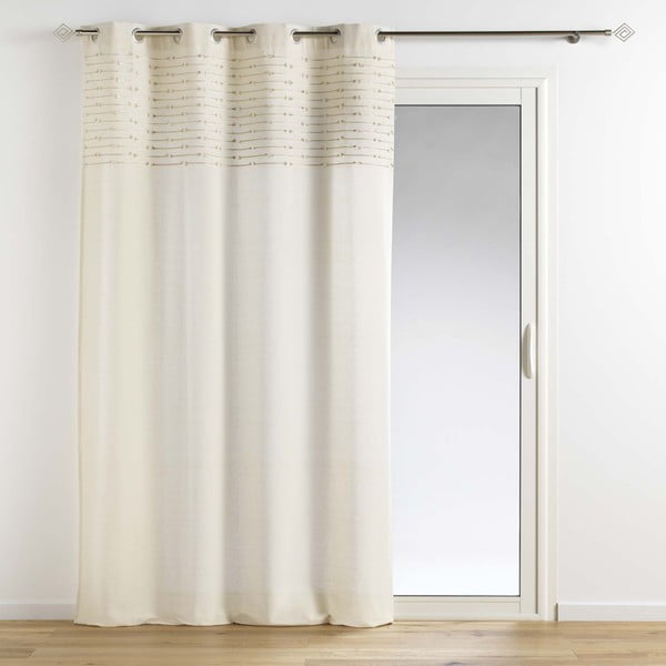 Bež bombažna zavesa 140x240 cm Golden Sunset – douceur d'intérieur