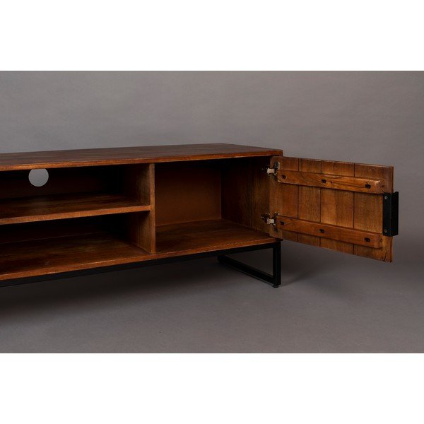 Rjava TV omarica Dutchbone Saroo-image-1