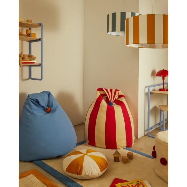 Žametna otroška blazina ø 45 cm Odet – Kave Home-image-3