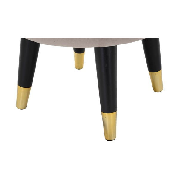 Bež žameten tabure Paris – Mauro Ferretti-image-4