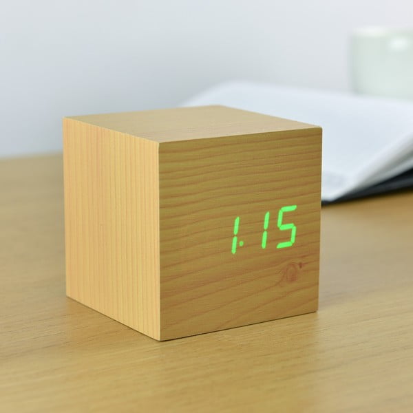 Digitalna budilka Cube Click – Gingko-image-2