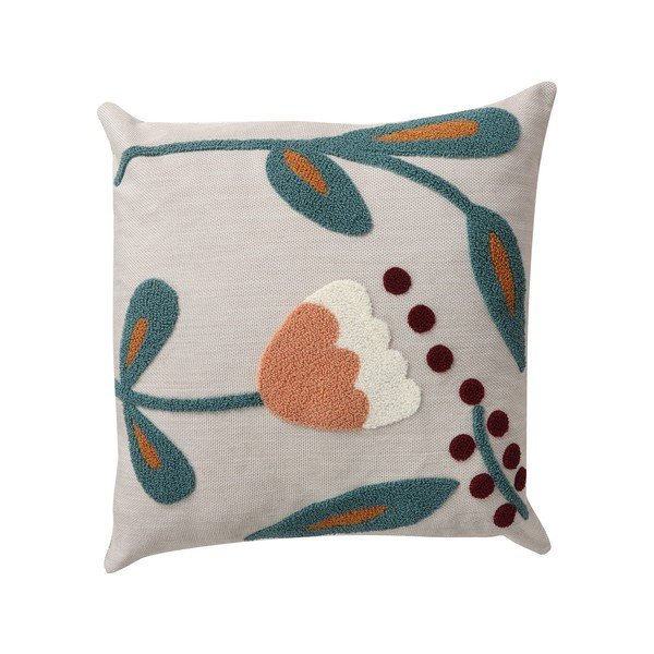 Lanena okrasna blazina 43x43 cm Fresya – Mioli Decor