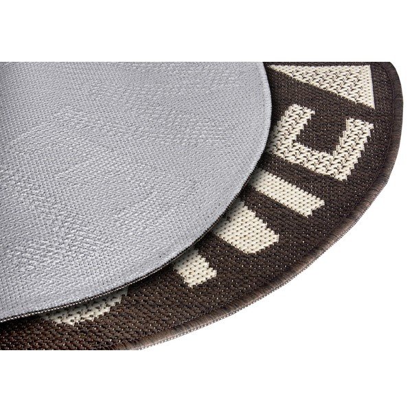 Rjav predpražnik Hanse Home Weave Big Welcome, 50 x 80 cm-image-3