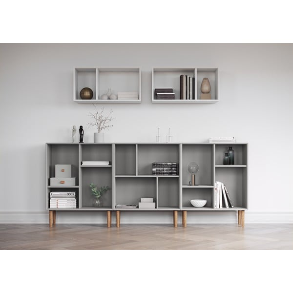 Svetlo siv modularni regalni sistem 70x70 cm Z Cube - Tenzo-image-1