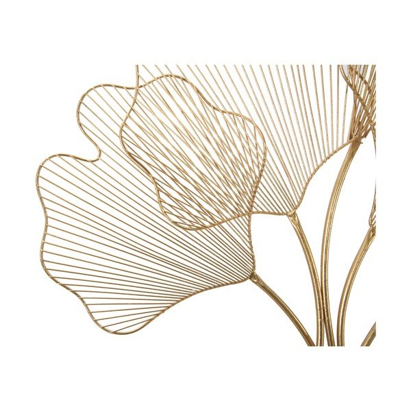 Mauro Ferretti Glam Leaf stensko okrasje v zlati barvi, 69 x 62 cm-image-3