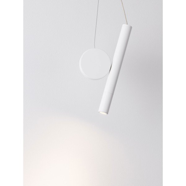 Bela aluminijasta LED viseča svetilka ø 23,5 cm Vero – Nova Luce-image-2