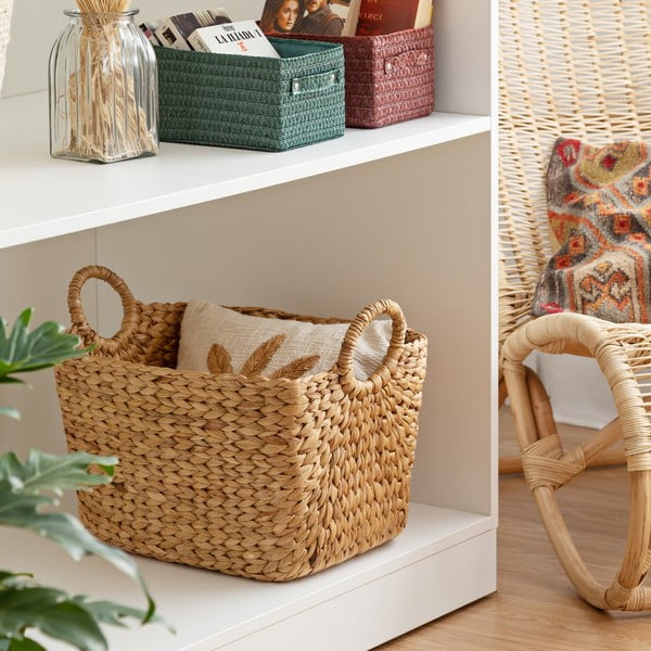 Košara iz protja 56x37x31,5 cm Caracas XXL – Compactor-image-1