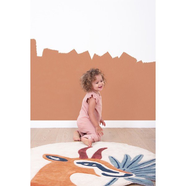 Otroška preproga ø 100 cm Gazelle – Lilipinso-image-2