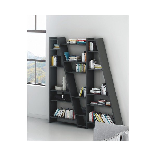 TemaHome Delta Črna knjižnica-image-2
