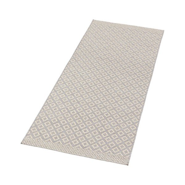 Siva preproga Zala Living Minnia, 77 x 150 cm-image-1