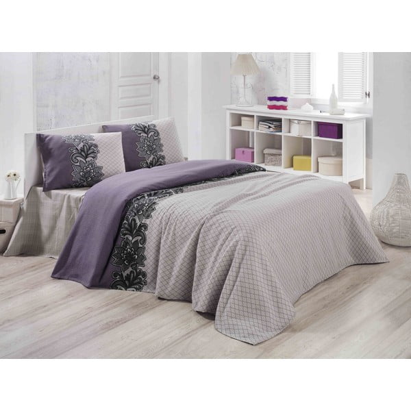 Prevleka za posteljo Pique 234, 200x235 cm