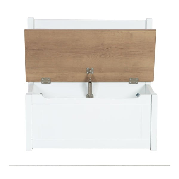 Bela otroška klop Woody – Roba-image-4