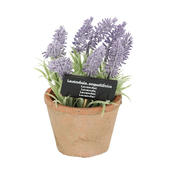 Umetna rastlina (višina 17,5 cm) Lavender – Esschert Design-image-2