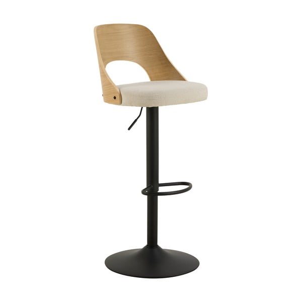 Barski stoli v kompletu z nastavljivo višino 2 ks (višina sedeža 84 cm) Lucy – Actona