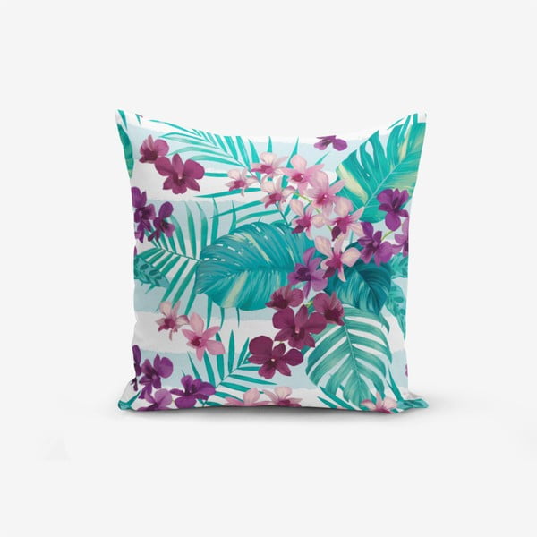 Prevleka za vzglavnik Minimalist Cushion Covers Lilac Flower, 45 x 45 cm
