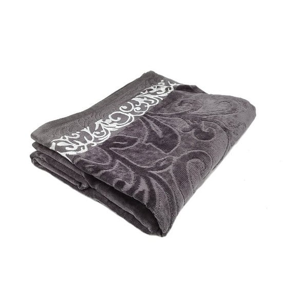 Temno siva bombažna brisača 70x140 cm Skyline – JAHU collections