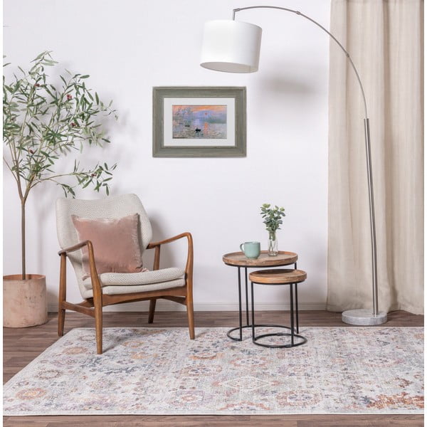 Bež preproga 230x160 cm Flores - Asiatic Carpets-image-2