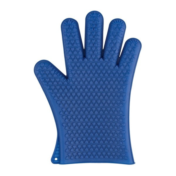 Modra silikonska rokavica za pečico Wenko Glove