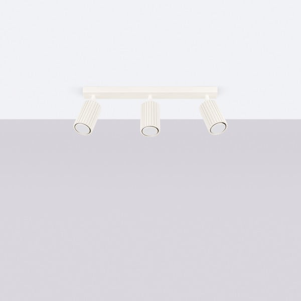 Kremno belo točkovno svetilo 6,5x45 cm Gleam – Sollux-image-3