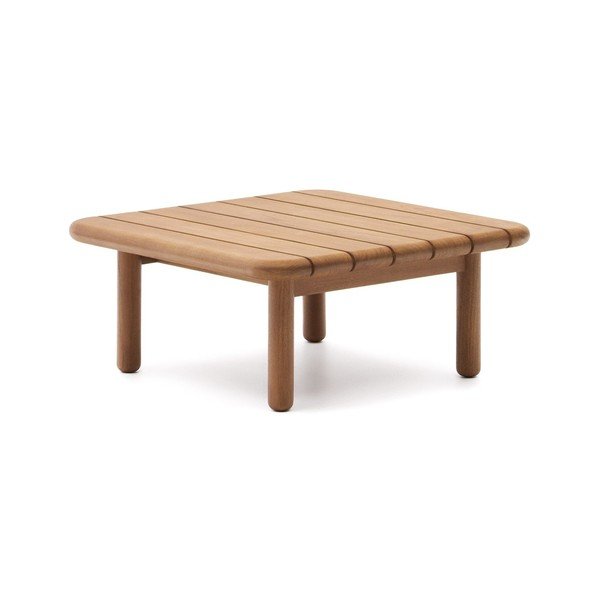 Vrtna miza iz tikovine 70x70 cm Turqueta - Kave Home
