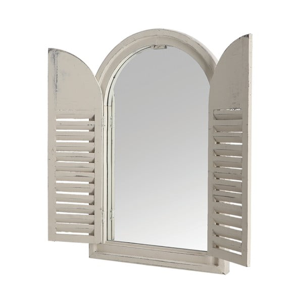 Zunanje ogledalo z lesenim okvirjem 37x59 cm – Esschert Design-image-2