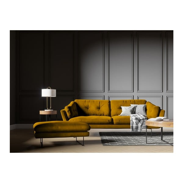 Rumen žameten puf Windsor & Co Sofas Gravity-image-3
