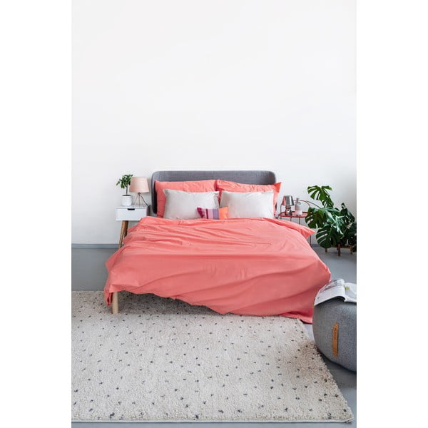 Črno-kremno bela preproga 200x290 cm Dottie Black – Universal-image-3