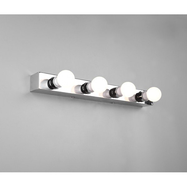 Stenska svetilka v svetlečem srebrnem odtenku Theatro - Trio-image-2