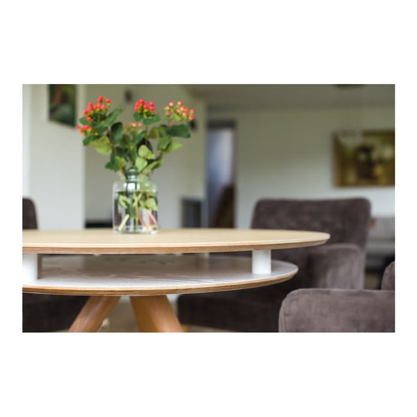 Rumena jedilna miza Ragaba Triad-image-4