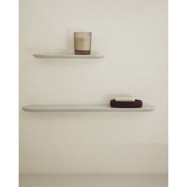 Bež polici v kompletu 2 ks 55 cm Arely – Kave Home-image-1