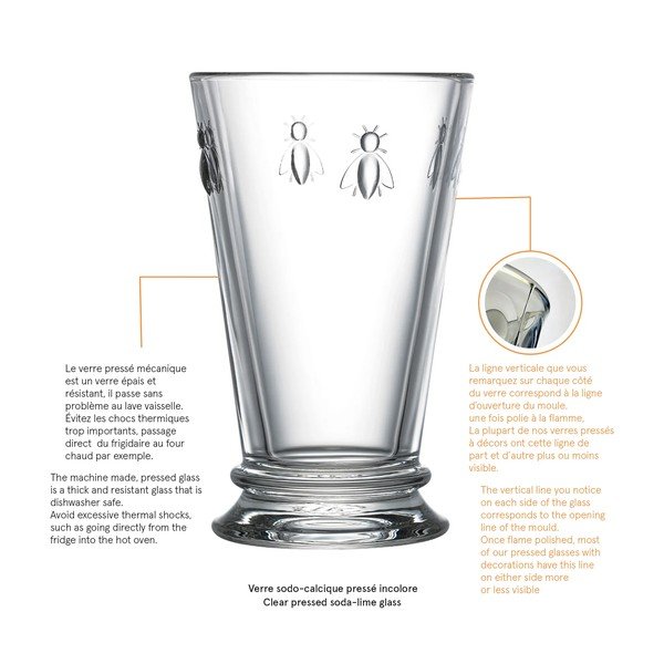 Kozarec La Rochère Abeille, 350 ml-image-3