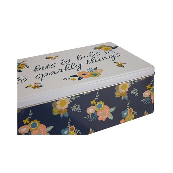 Komplet 2 pločevinastih škatel za shranjevanje Premier Housewares Alicia, 13 x 20 cm-image-3