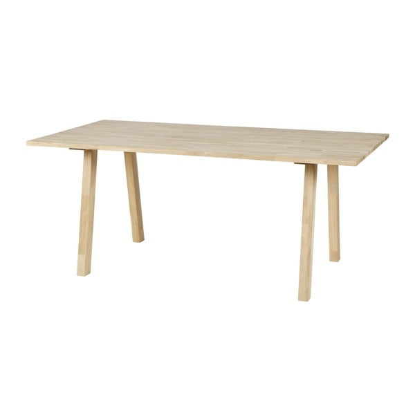 Jedilna miza iz hrastovega lesa WOOOD Tablo, 160 x 90 cm
