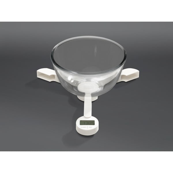 Bela zložljiva digitalna kuhinjska tehtnica Joseph Joseph TriScale-image-3