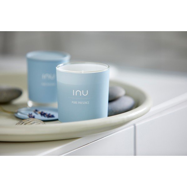 Dišeča sveča iz sojinega voska Zone Inu Pure Presence, čas gorenja 35 h-image-1