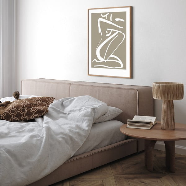 Slika 50x70 cm Sketch no. 4 – Malerifabrikken-image-1