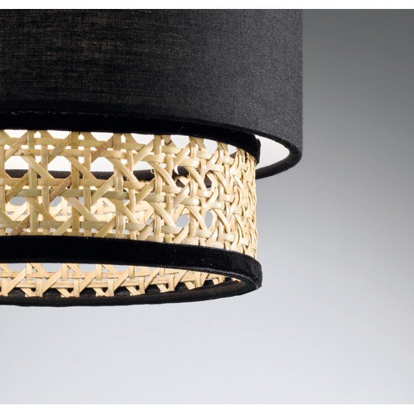 Črno-bela talna svetilka Fischer & Honsel Tape-image-2