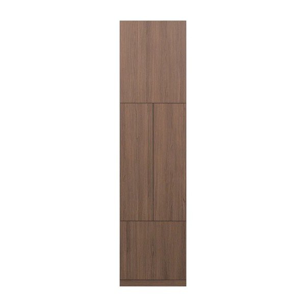 Modularna omara v temni naravni barvi 54x215 cm Build – WOOOD-image-3