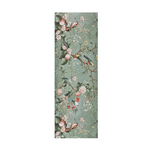 Svetlo zelen pralen tekač 52x200 cm Ricci Monet – Universal