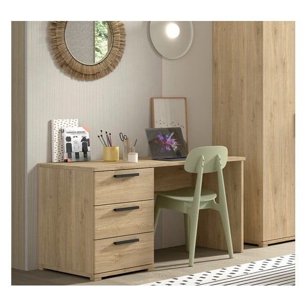 Otroška pisalna miza 65x140 cm Sam – Vipack-image-1